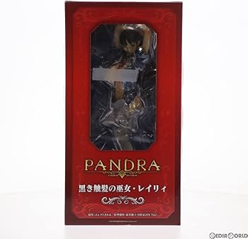 Amazon | 【▽】[FIG]黒き触髪の巫女・レイリィ PANDRA-白き欲望 黒の